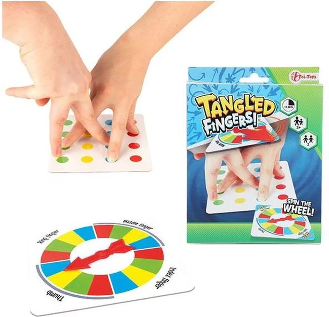 Toi-Toys Verstrengelde Vingers - 1 Spel