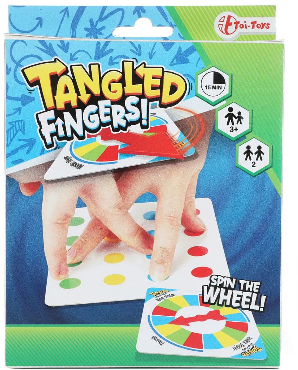 Toi-Toys Verstrengelde Vingers - 1 Spel