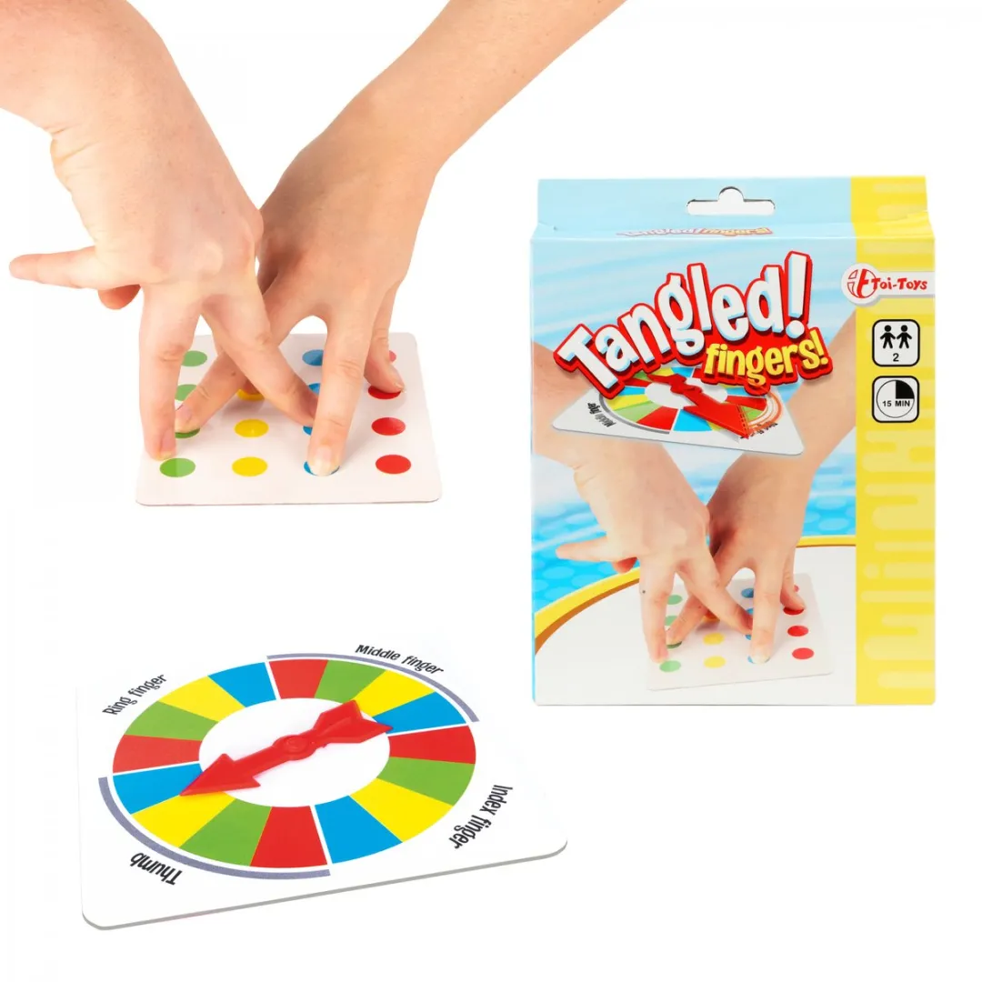 Toi-Toys Verstrengelde Vingers - 1 Spel