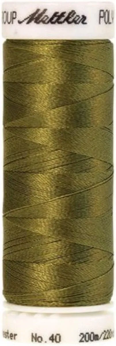 Amann Mettler Polysheen Naai-Borduurgaren COL-6133 Groen 200m