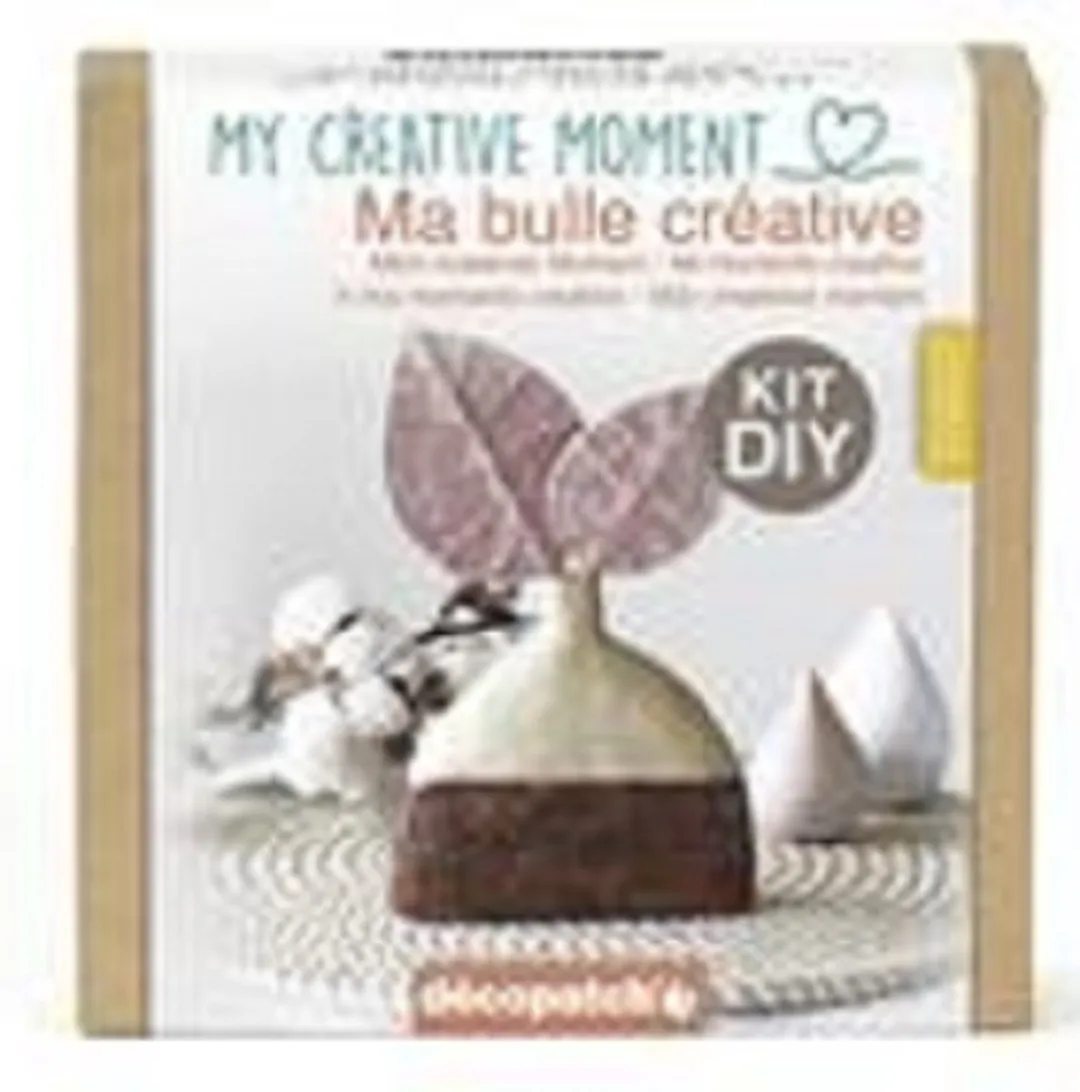 Decopatch My Creative Moment DIY Vaasje