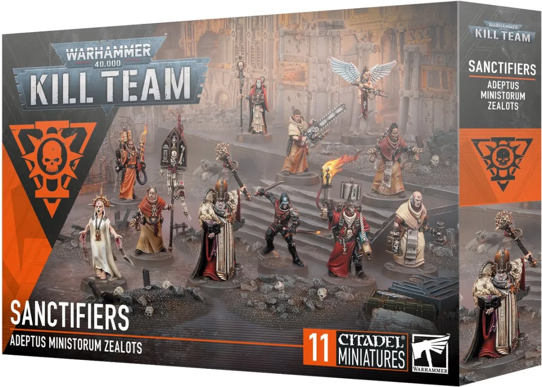 Warhammer 40K Kill Team Sanctifiers