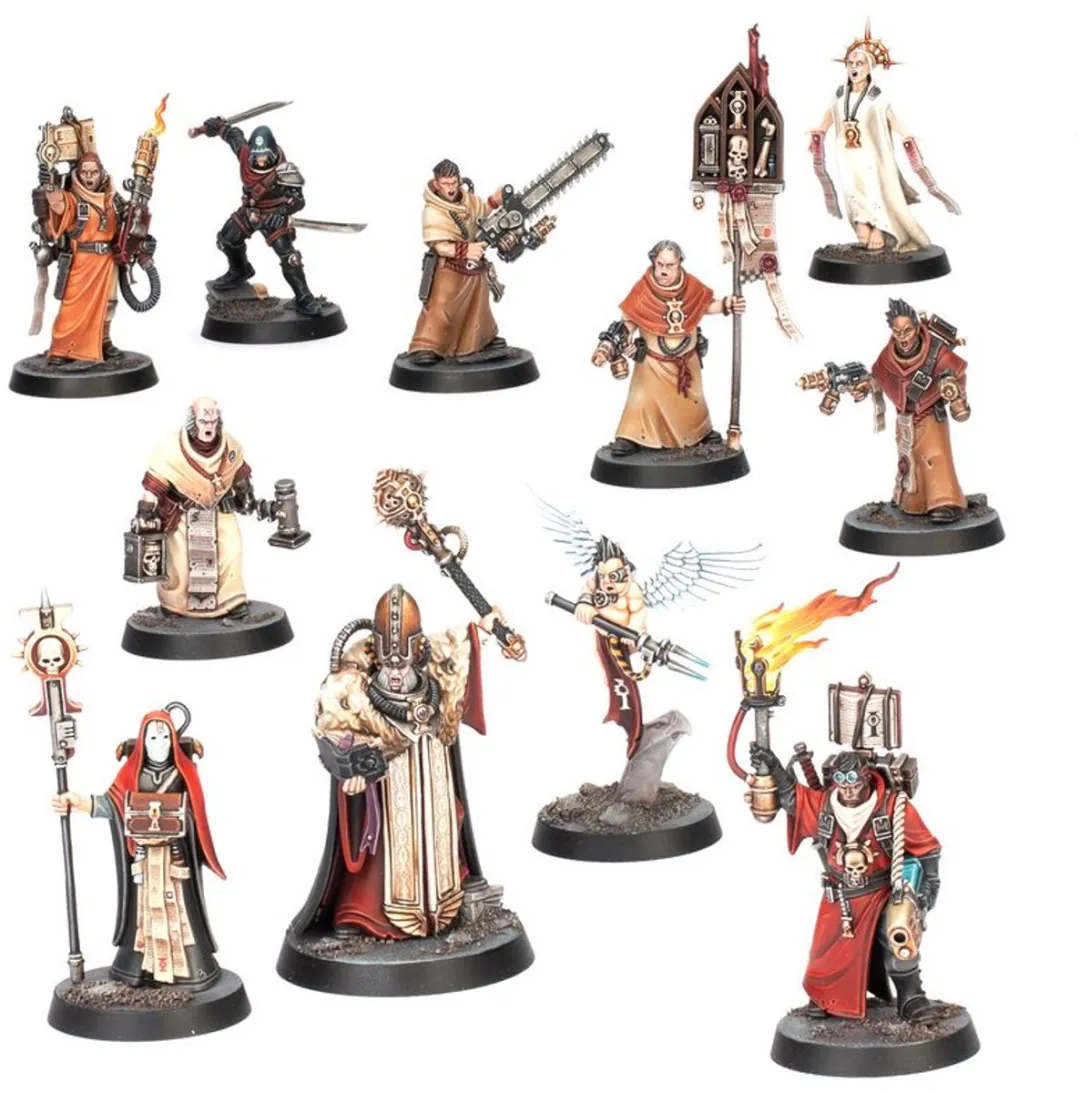 Warhammer 40K Kill Team Sanctifiers - 88 Onderdelen