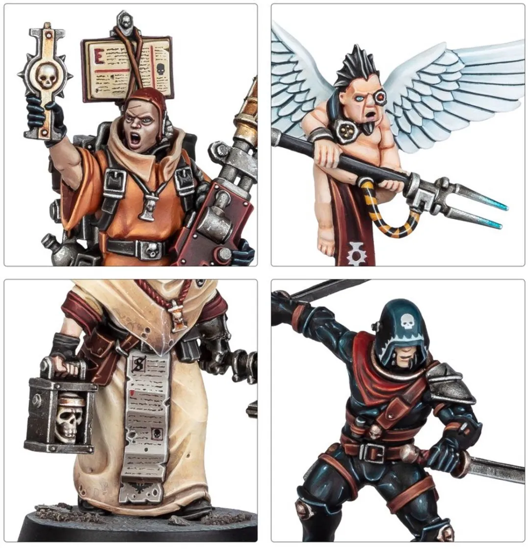 Warhammer 40K Kill Team Sanctifiers - 88 Onderdelen