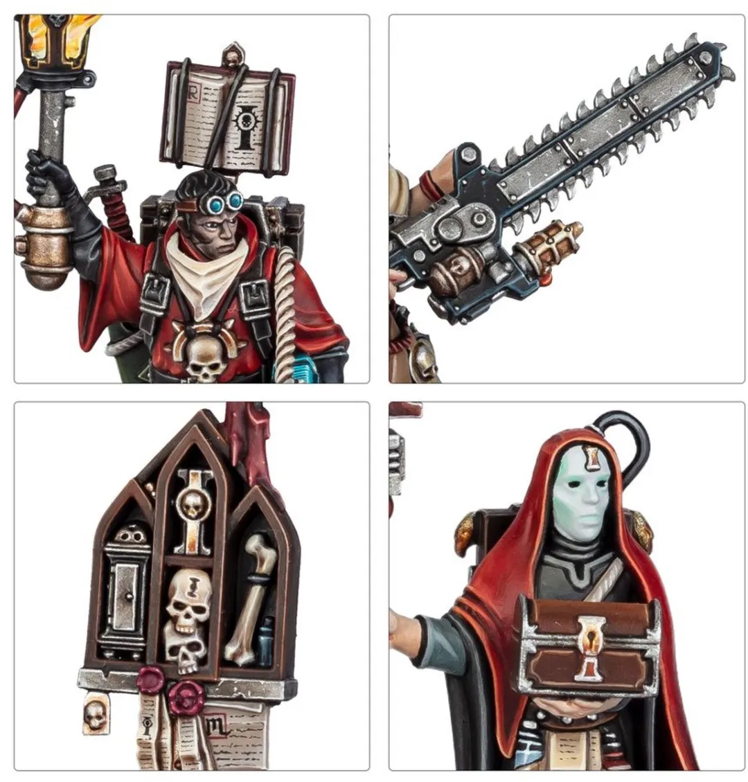 Warhammer 40K Kill Team Sanctifiers - 88 Onderdelen
