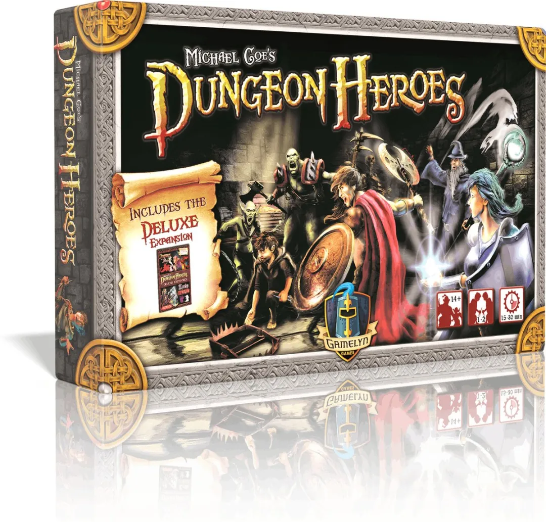 Gamelyn Games Dungeon Heroes Bordspel