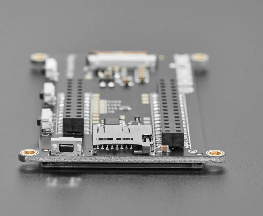 Adafruit 4777 2.9inch Grayscale eInk FeatherWing - Meerkleurig