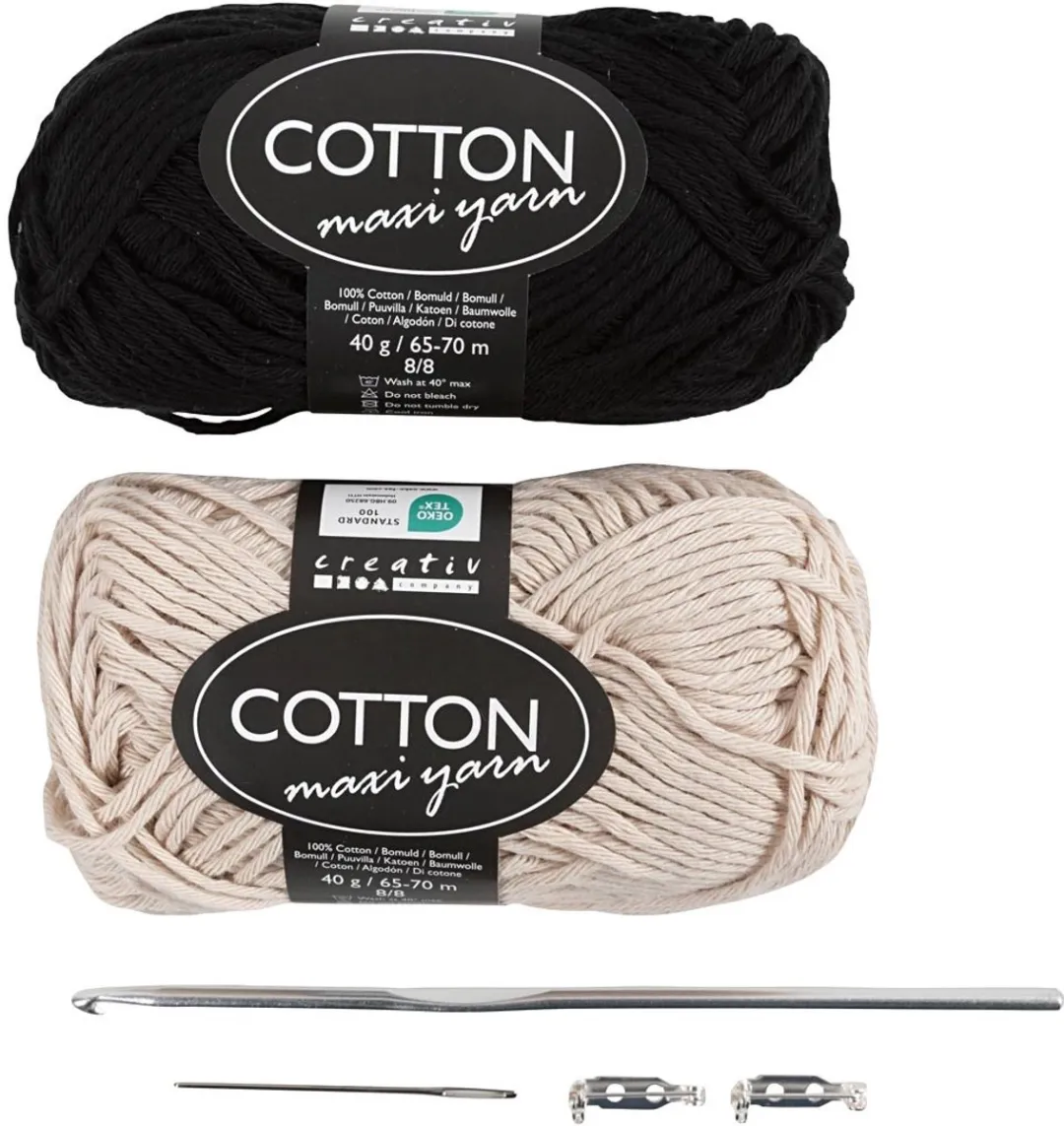 Creativ Company Mini Hobbyset Haken 2 Tassen Multikleurig