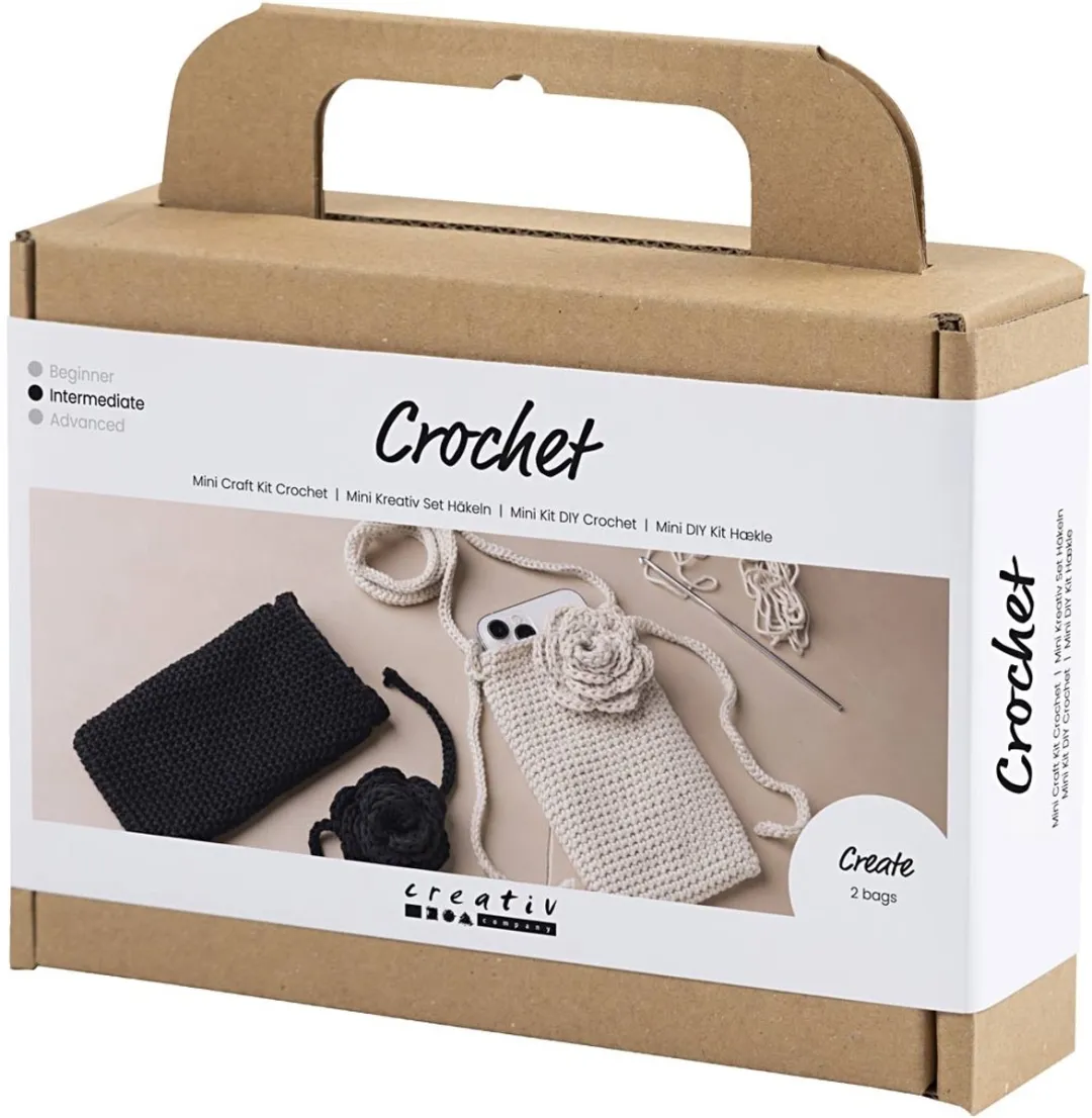 Creativ Company Mini Hobbyset Haken 2 Tassen Multikleurig