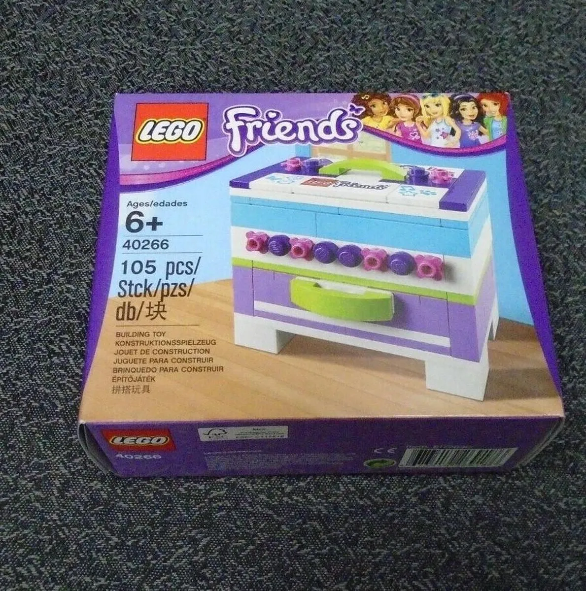 LEGO Friends Mini Juwelenkistje 40266 - 105 Stukken