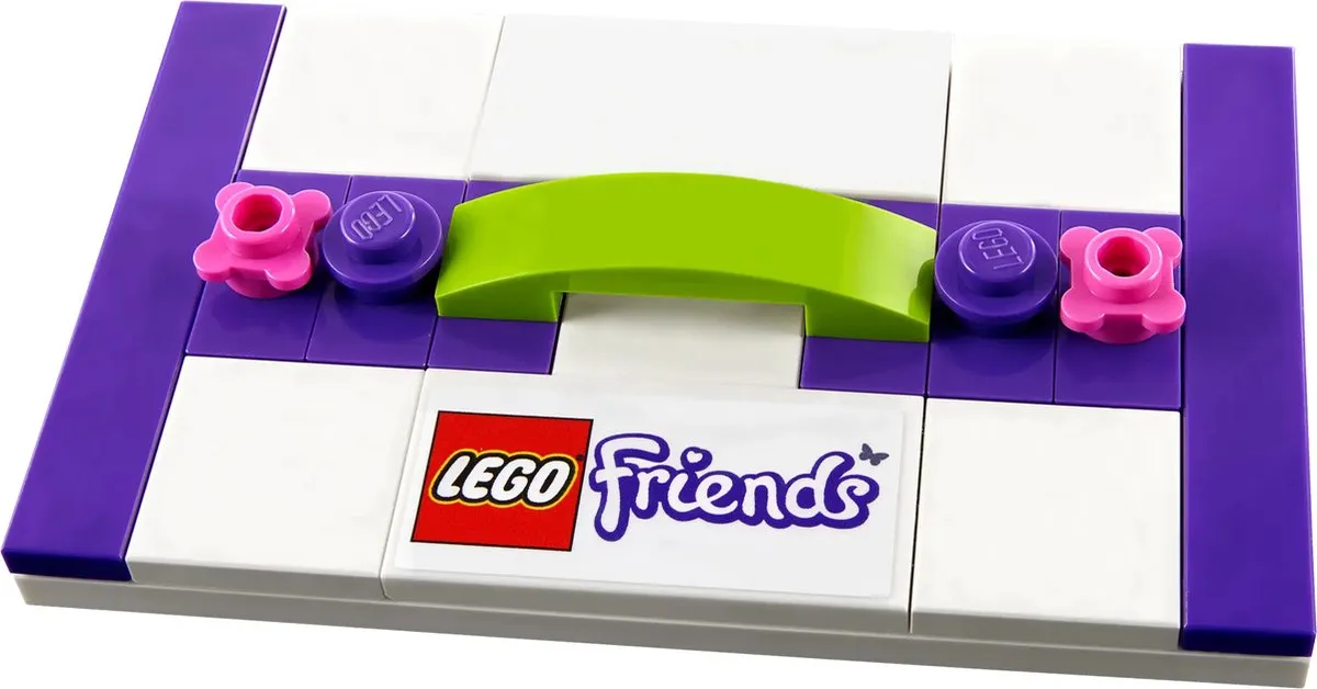 LEGO Friends Mini Juwelenkistje 40266 - 105 Stukken