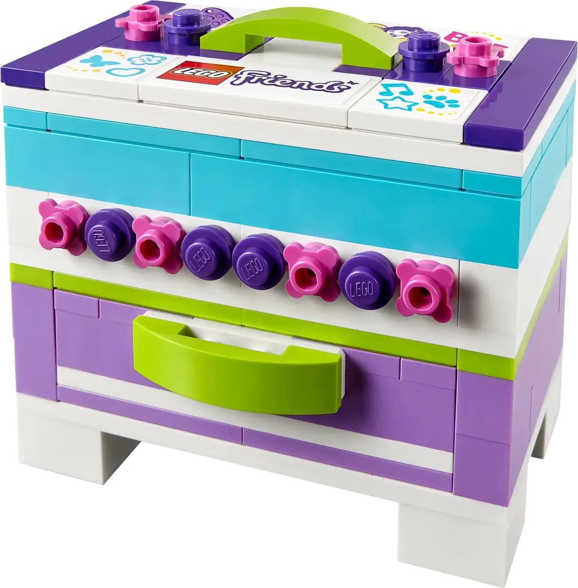 LEGO Friends Mini Juwelenkistje 40266 - 105 Stukken
