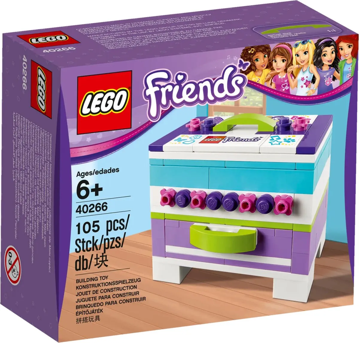 LEGO Friends Mini Juwelenkistje 40266