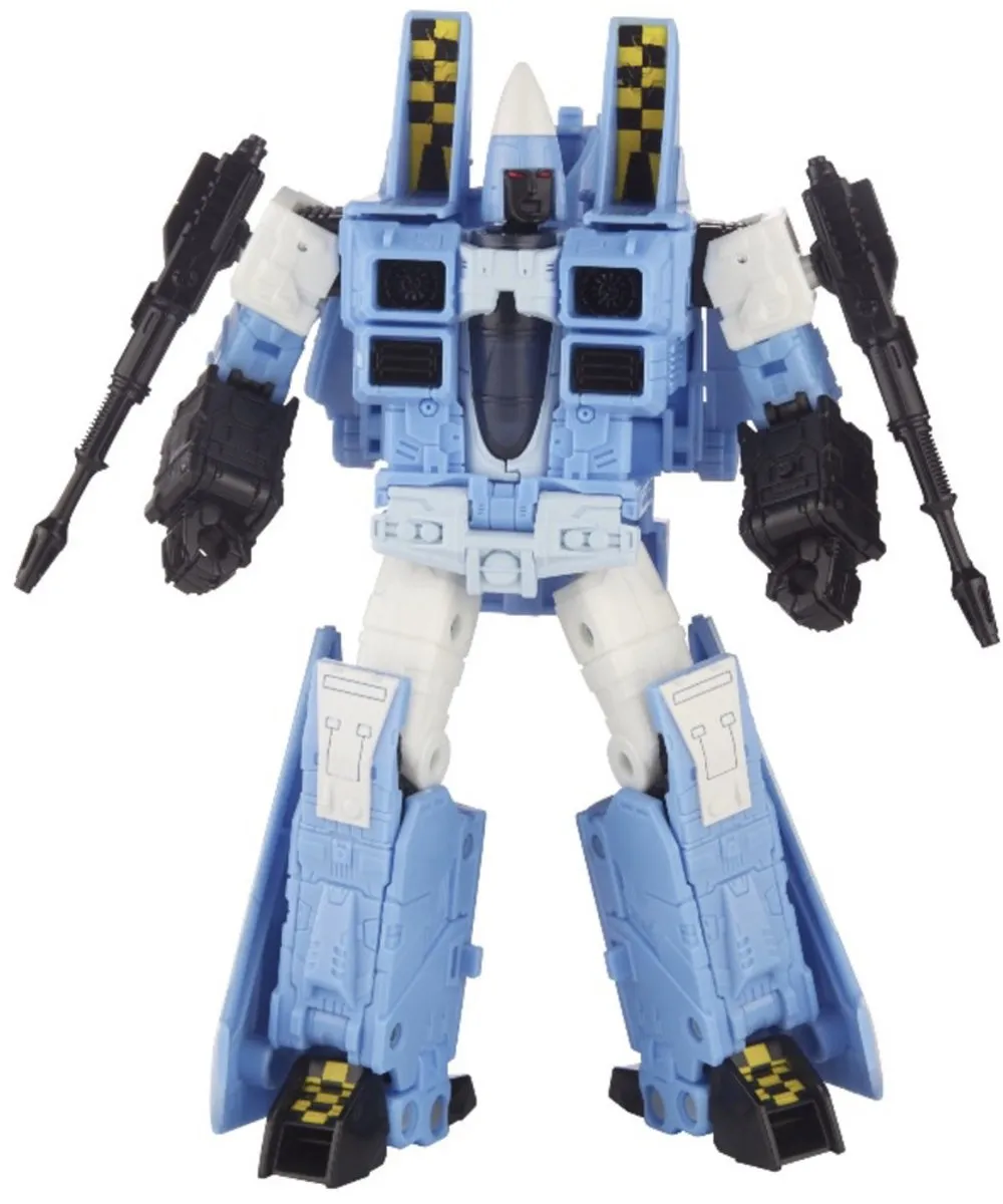 Hasbro Transformers Legacy Voyager Cloudcover - Blauw - afbeelding 4 van 6