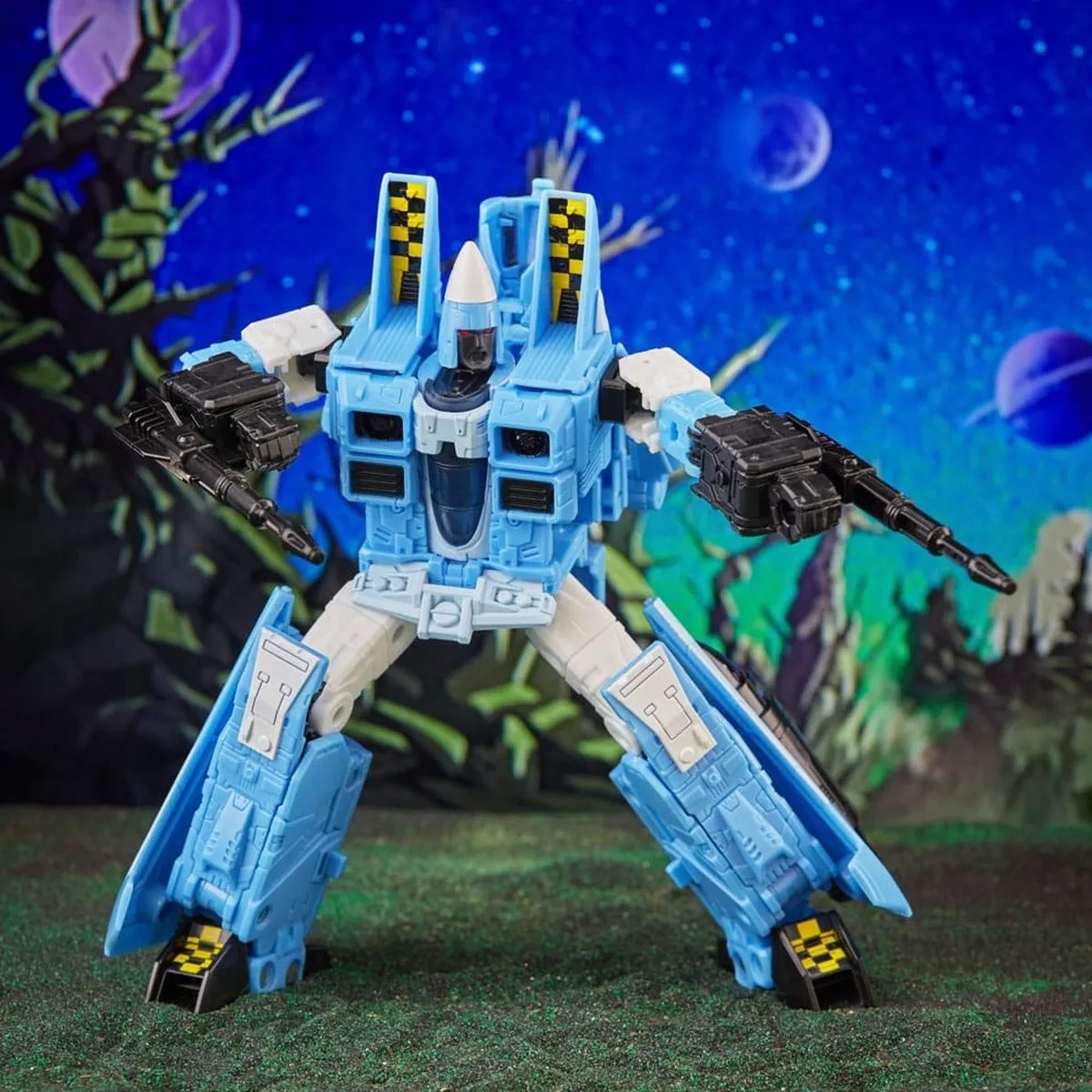 Hasbro Transformers Legacy Voyager Cloudcover - Blauw - afbeelding 2 van 6
