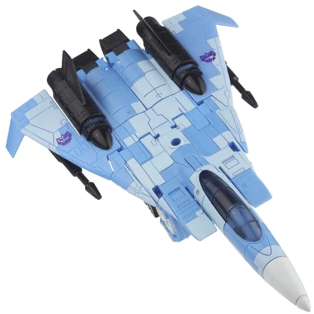 Hasbro Transformers Legacy Voyager Cloudcover - Blauw - afbeelding 5 van 6