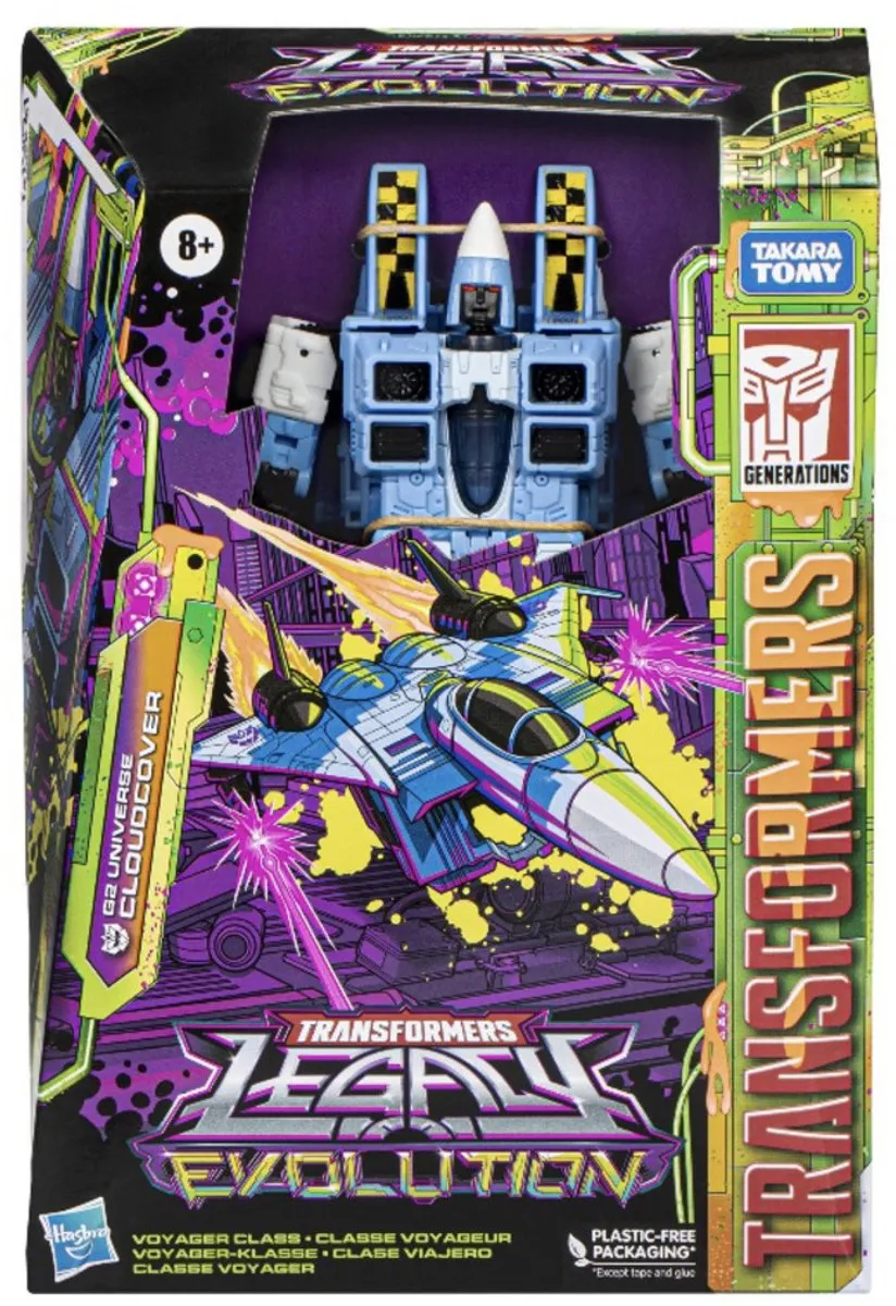 Hasbro Transformers Legacy Voyager Cloudcover