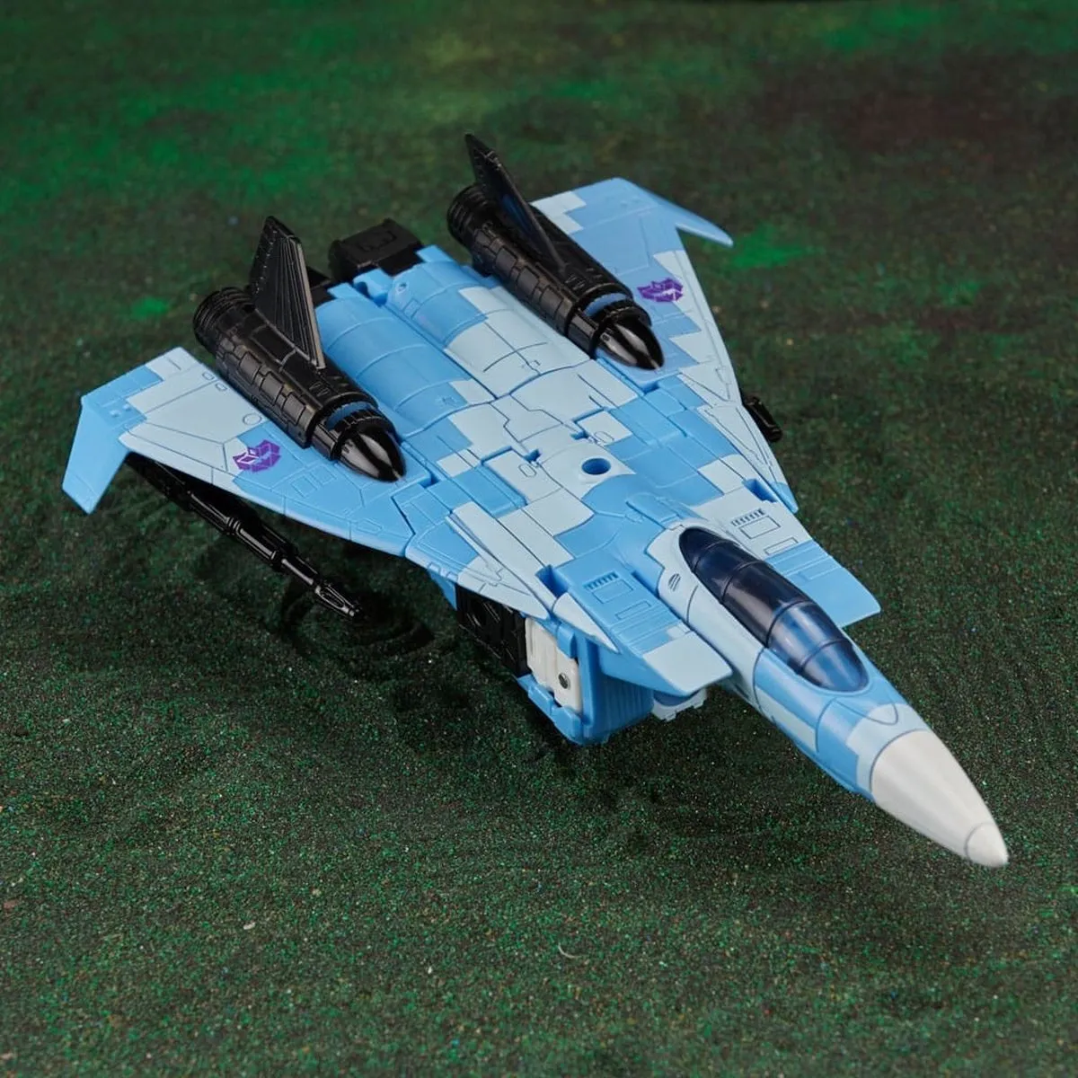 Hasbro Transformers Legacy Voyager Cloudcover - Blauw - afbeelding 3 van 6