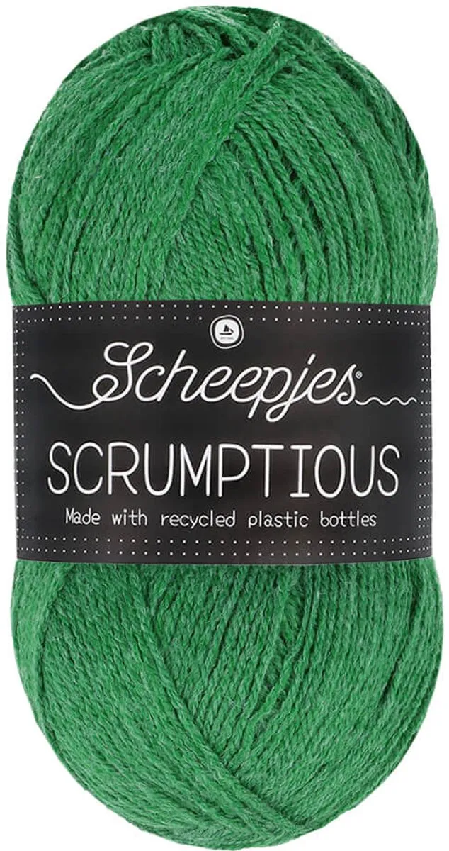 Scheepjes Scrumptious 100g Matcha Chocolate Brownie