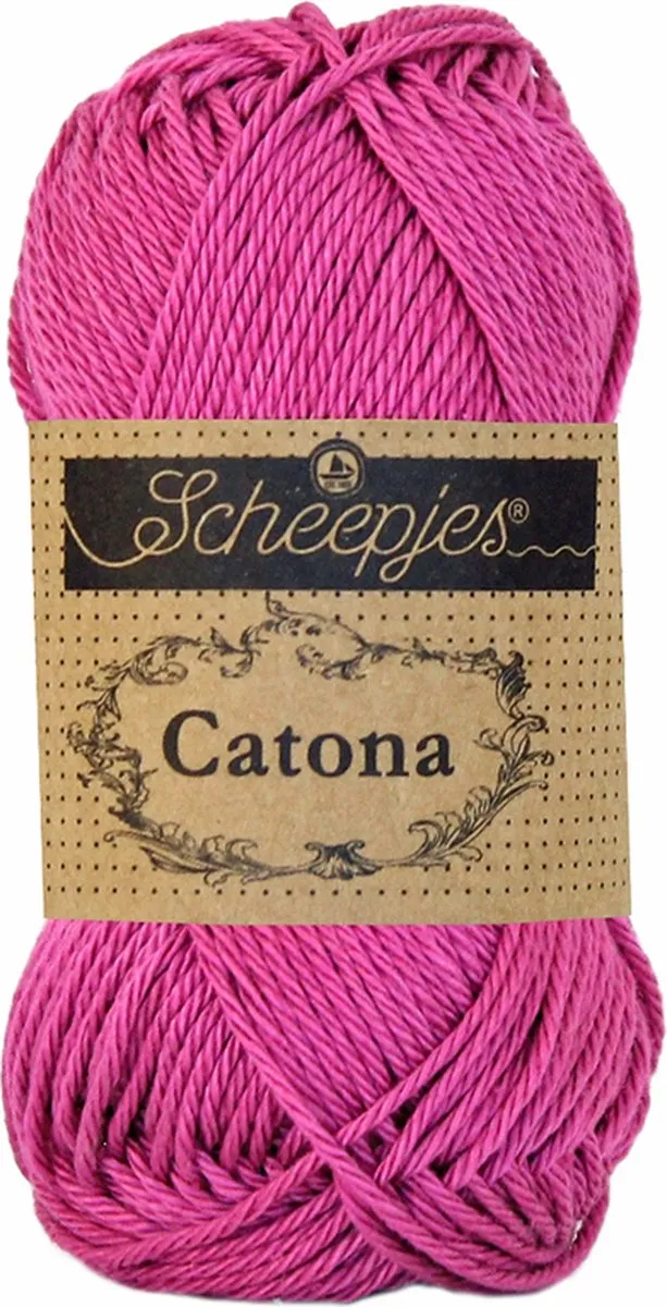Scheepjes Catona 25g - Garden Rose