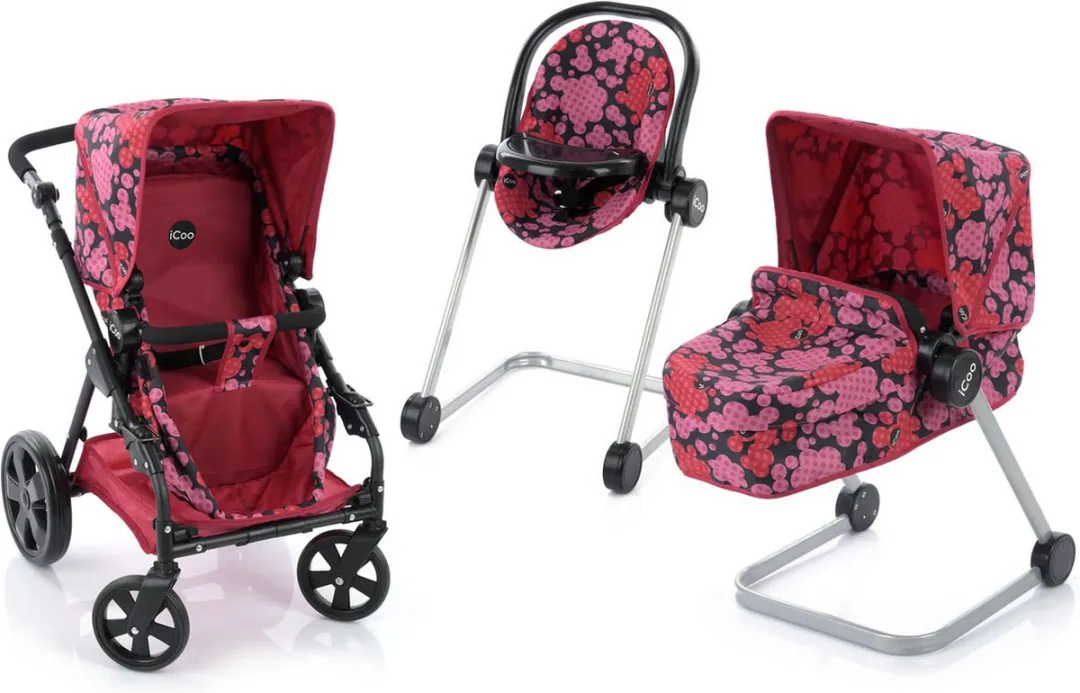 Hauck iCoo Meegroei Speelset, 3in1