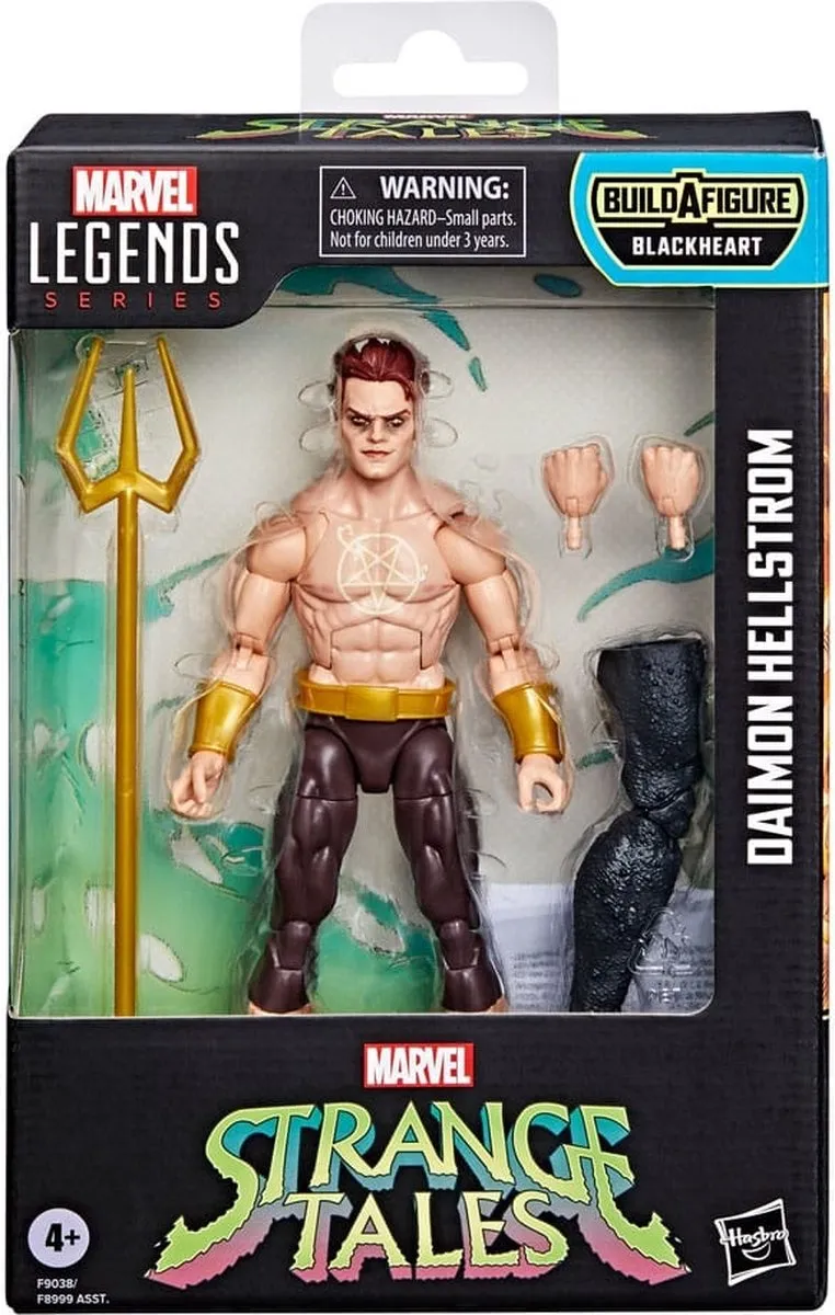 Hasbro Marvel Legends Daimon Hellstrom Action Figuur - 15cm - Multi