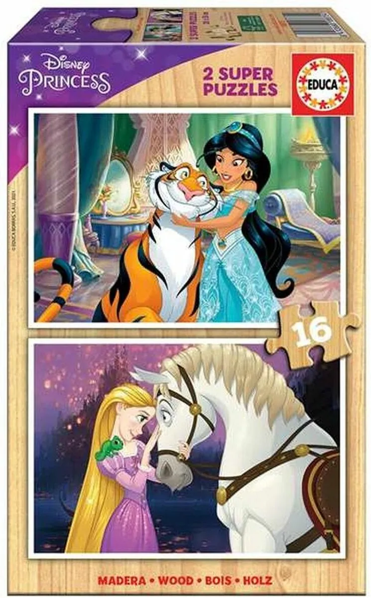 Disney Princess Puzzel