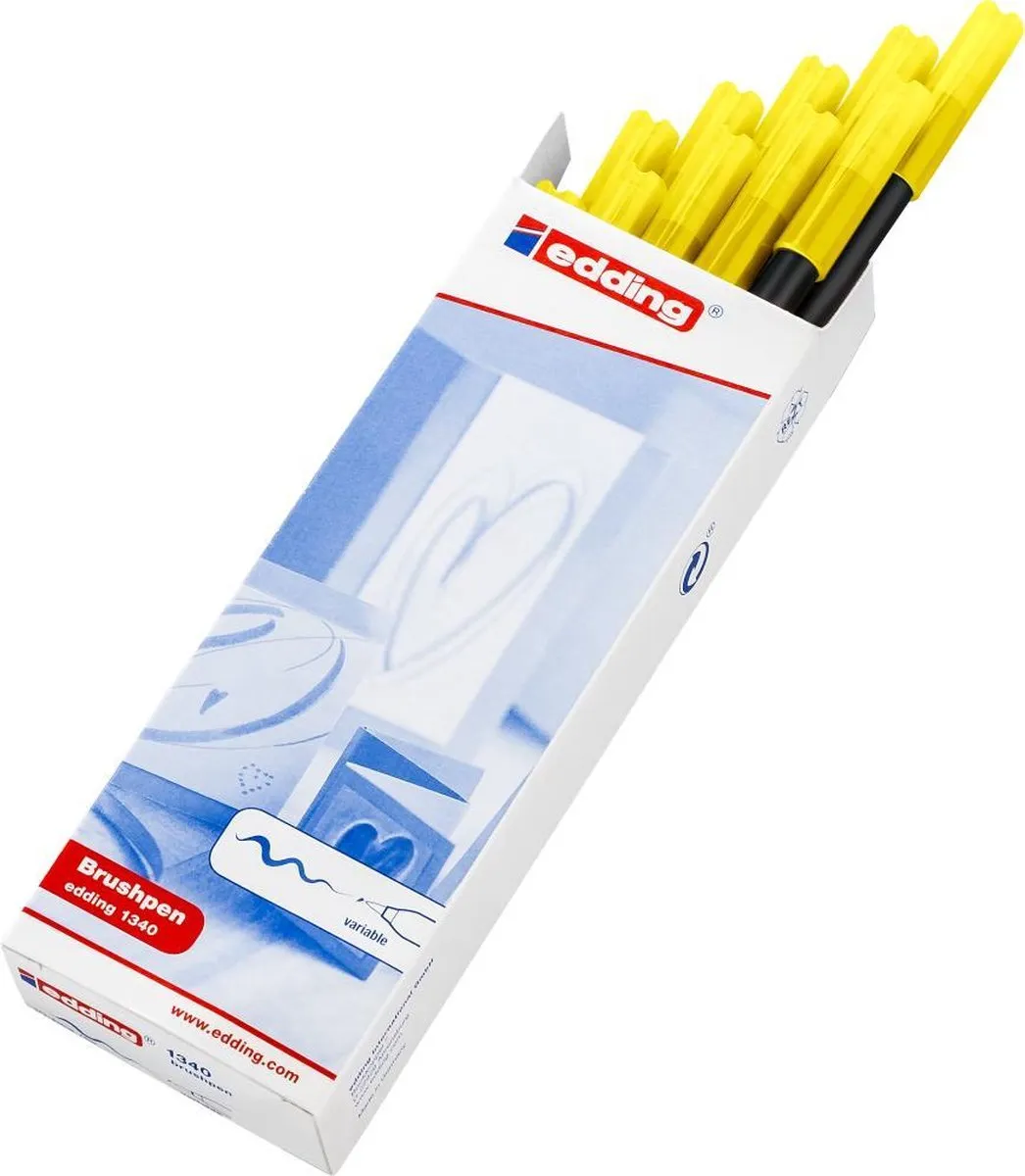 edding Color Brush 1340-05 - Blauw