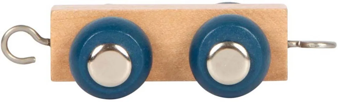 Small Foot Houten Lettertrein Polar Trailer