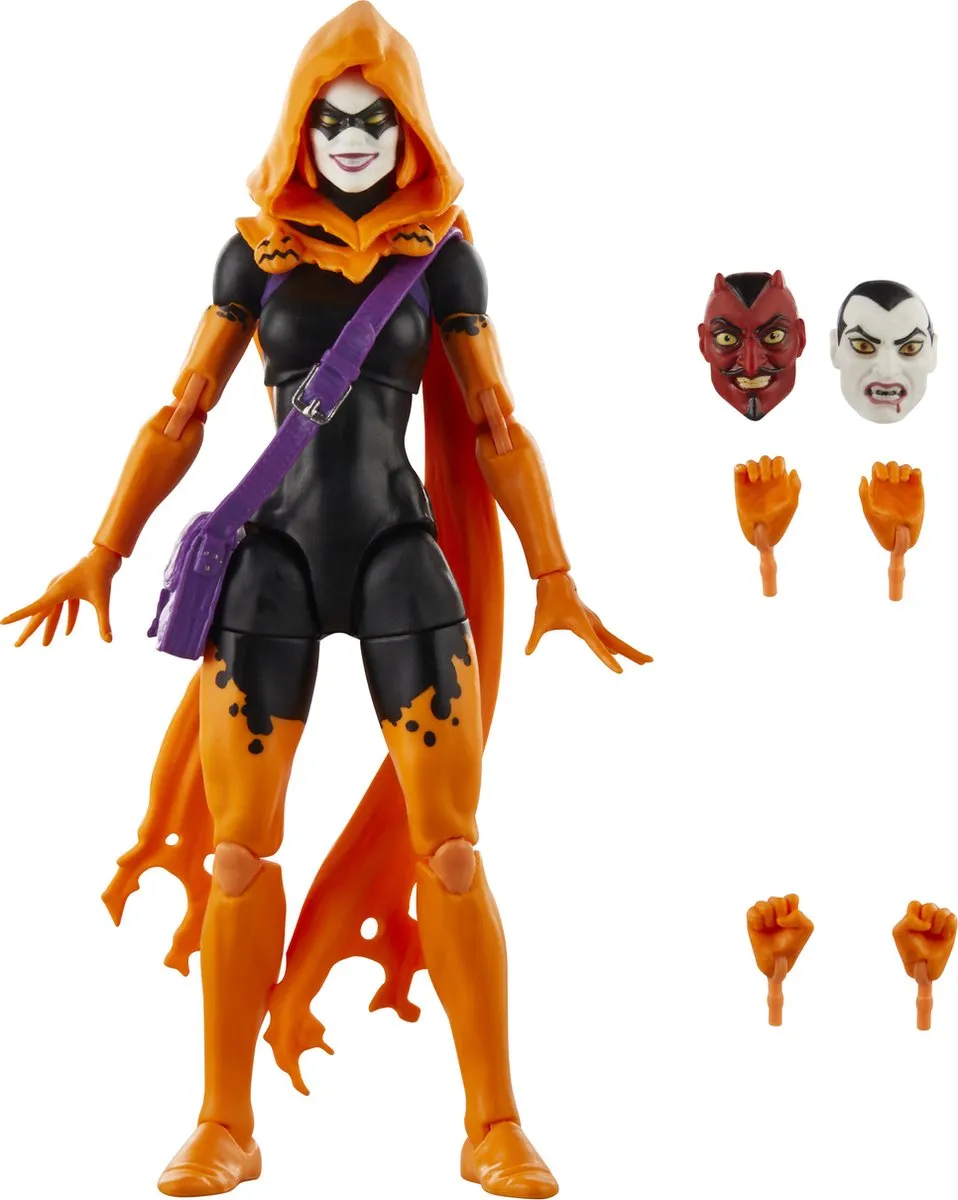 Hasbro Marvel Legends Spider-Man Action Figuur - Hallows' Eve - 15 cm - Multicolor