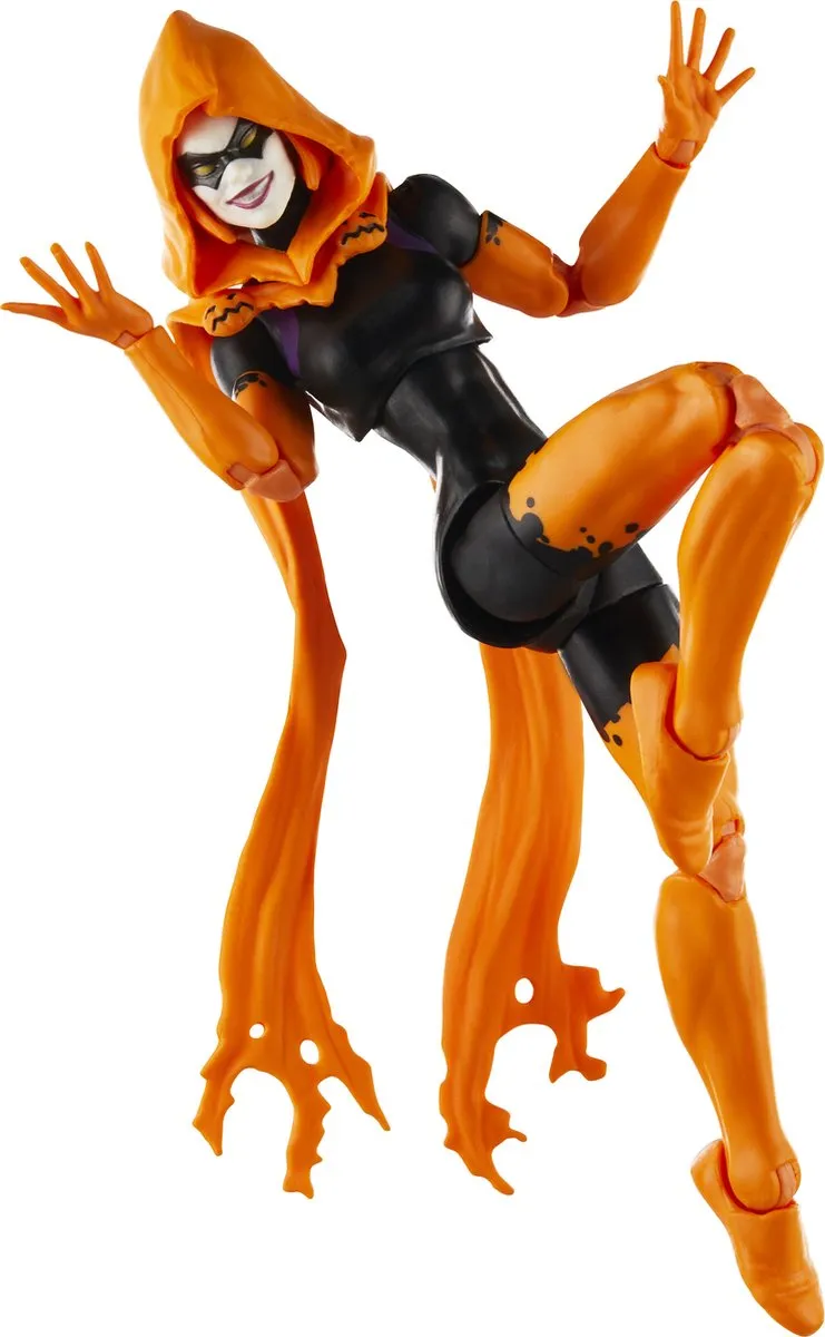Hasbro Marvel Legends Spider-Man Action Figuur - Hallows' Eve - 15 cm - Multicolor - afbeelding 6 van 6