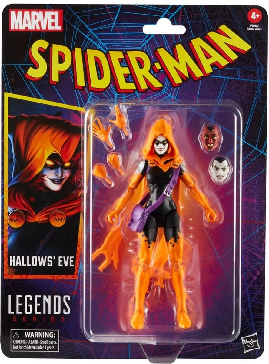 Hasbro Marvel Legends Spider-Man Action Figuur - Hallows' Eve - 15 cm - Multicolor