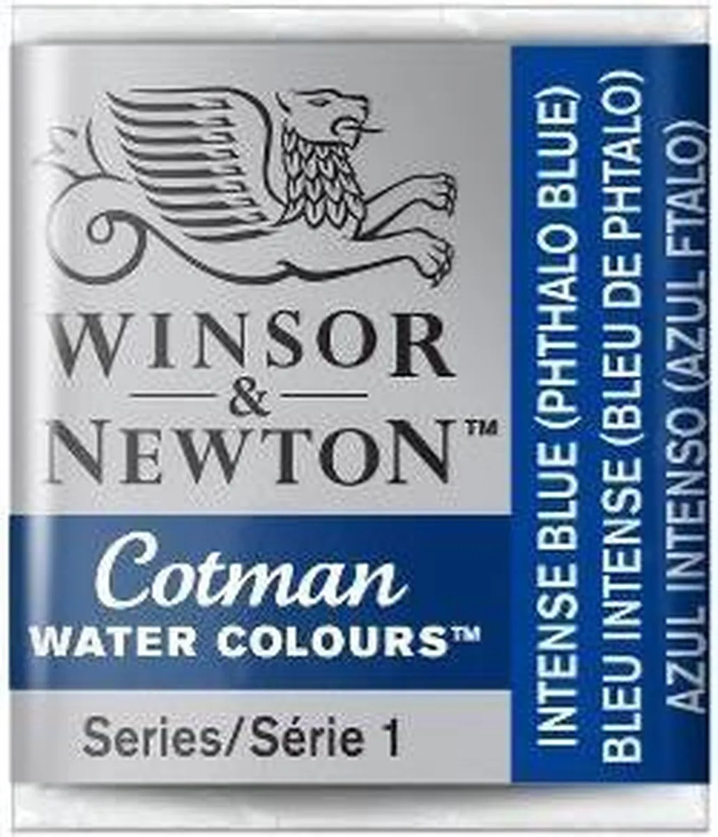 Winsor & Newton Cotman Aquarelverf Intense Blue