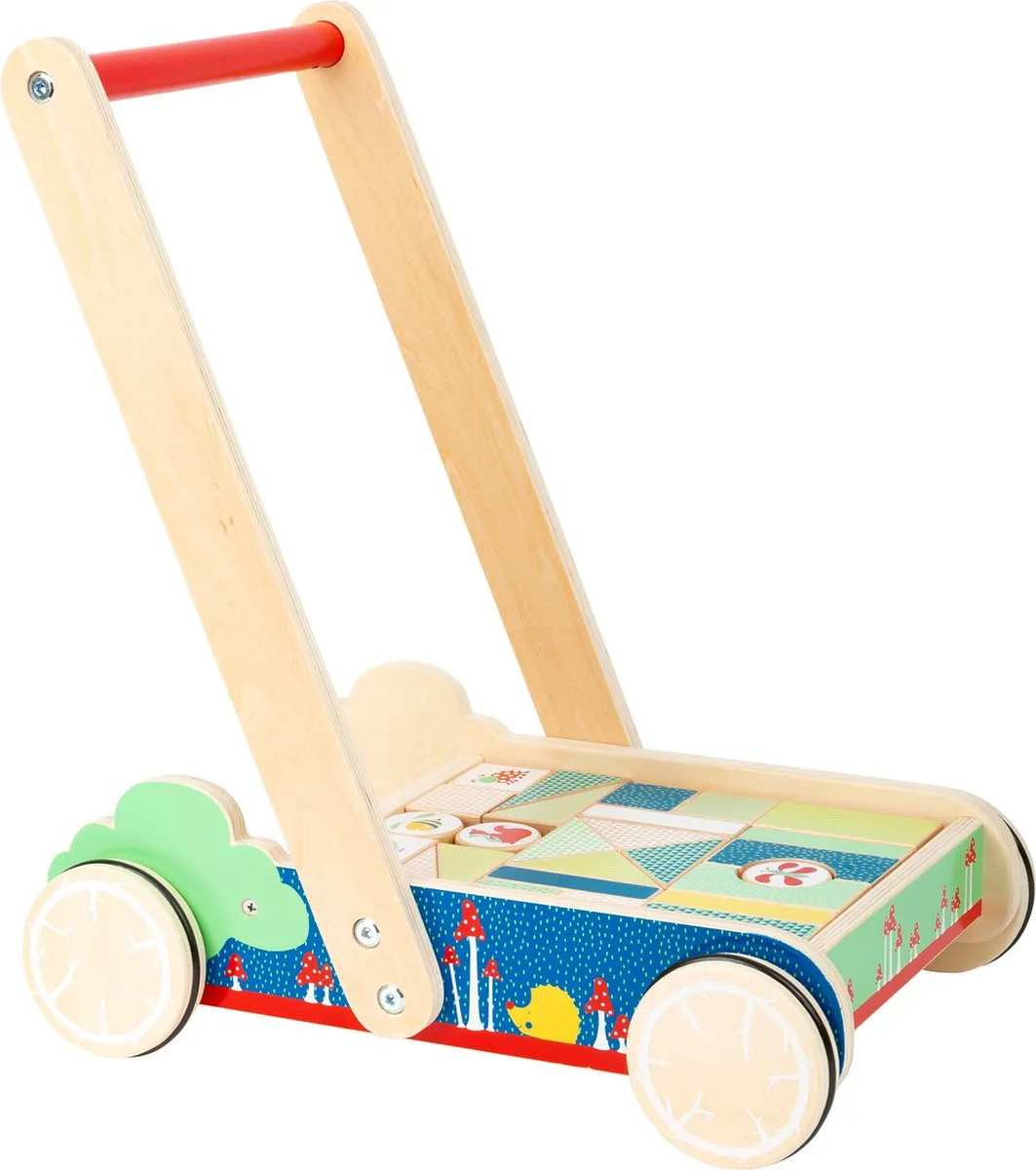Small Foot Move It! Junior Loopwagen 28-delig