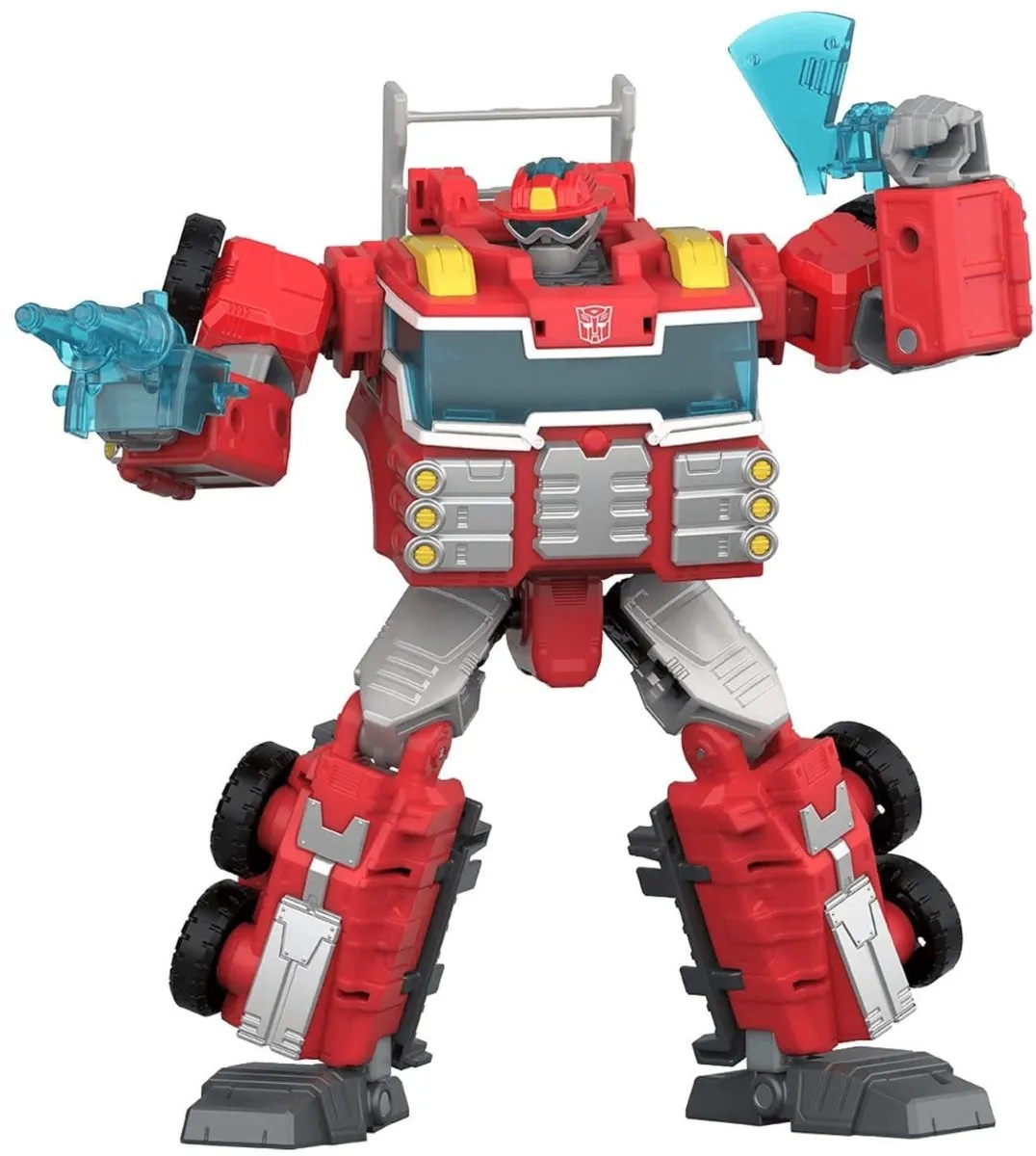 Hasbro Transformers Age of the Primes Voyager Heatwave Action Figuur - Multi - afbeelding 2 van 6