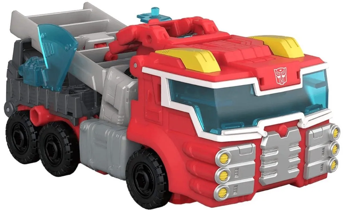 Hasbro Transformers Age of the Primes Voyager Heatwave Action Figuur - Multi - afbeelding 3 van 6