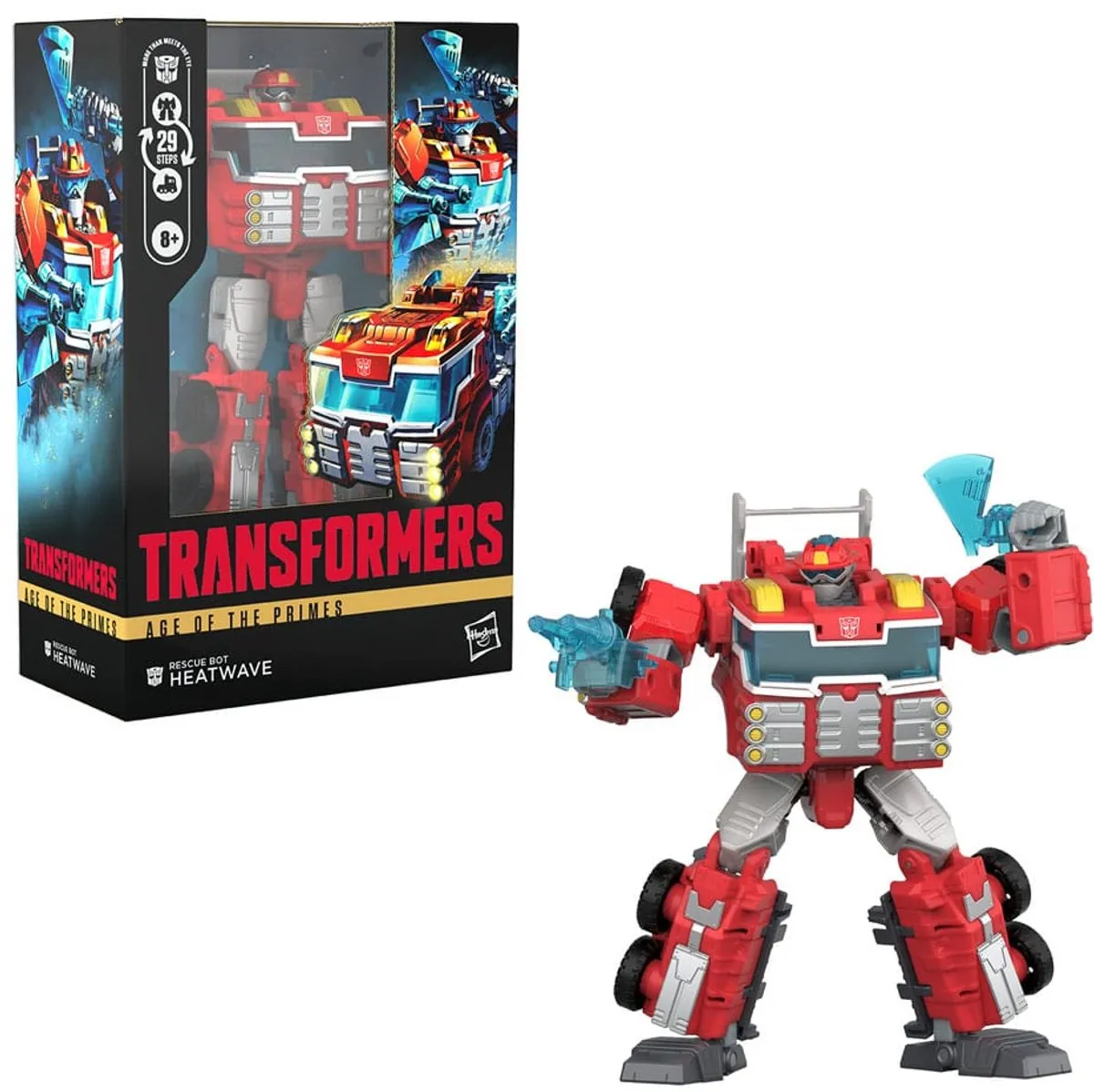 Hasbro Transformers Age of the Primes Voyager Heatwave Action Figuur - Multi - afbeelding 4 van 6