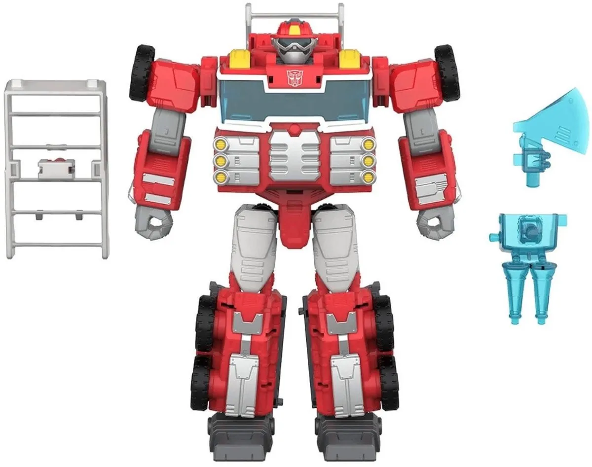 Hasbro Transformers Age of the Primes Voyager Heatwave Action Figuur