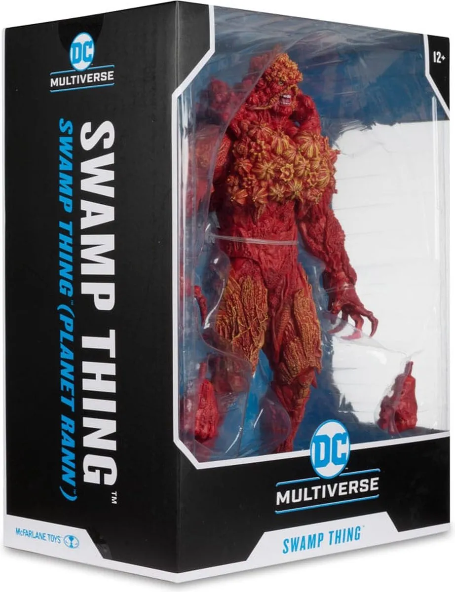 McFarlane Toys Swamp Thing Planet Rann Action Figuur 28cm - Multi