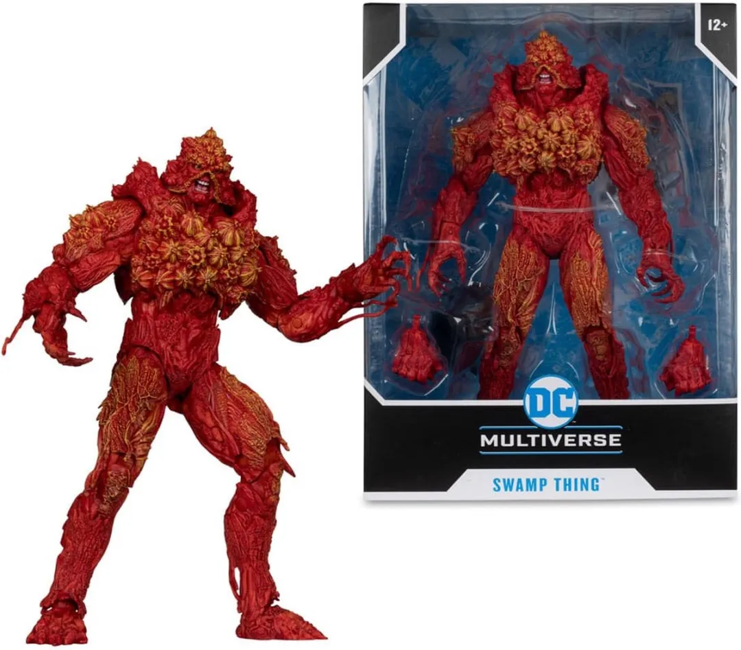 McFarlane Toys Swamp Thing Planet Rann Action Figuur 28cm - Multi - afbeelding 6 van 6