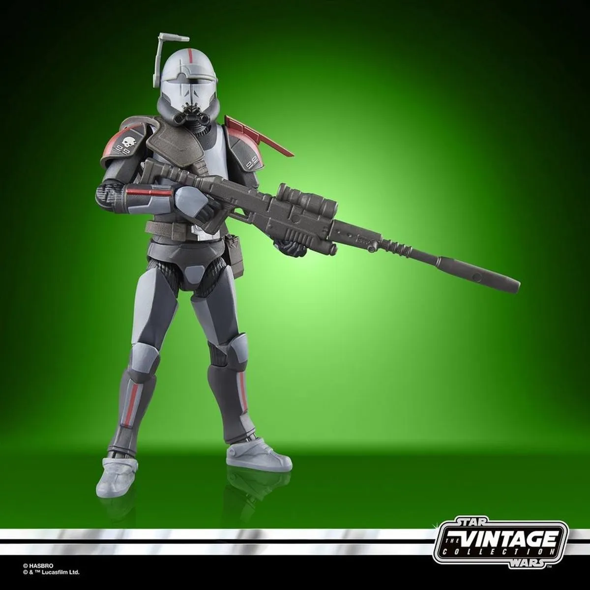 Hasbro Star Wars The Bad Batch Crosshair Vintage Action Figuur