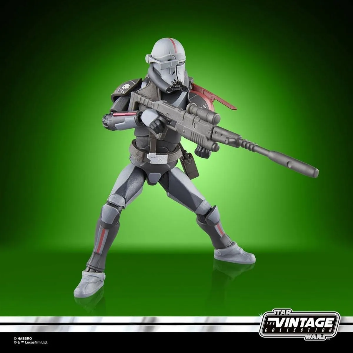 Hasbro Star Wars The Bad Batch Crosshair Vintage Action Figuur - 10cm - Multicolor
