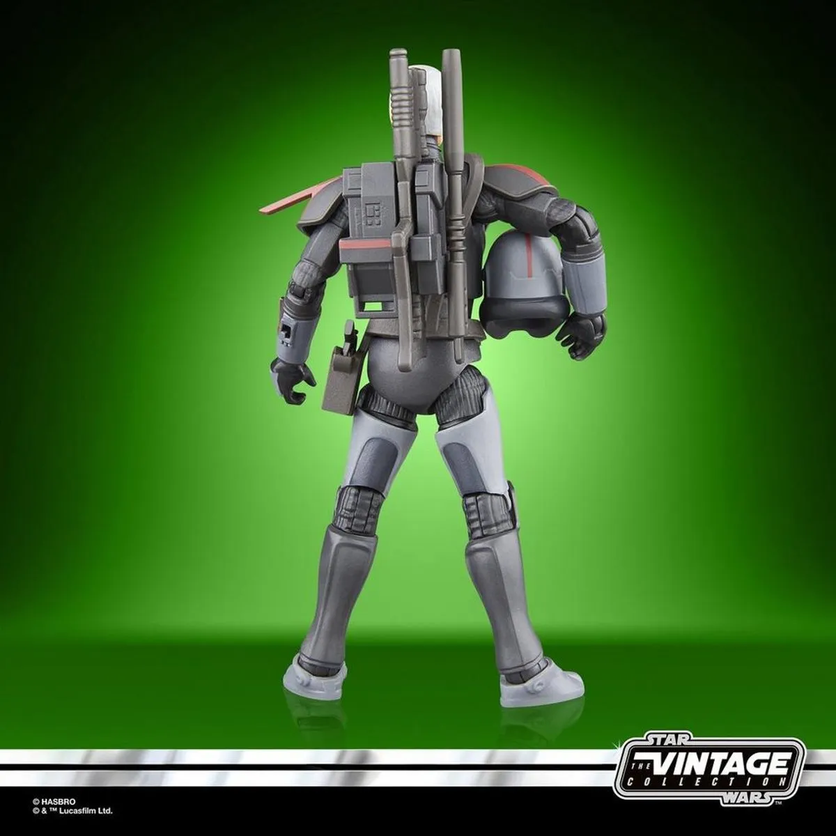 Hasbro Star Wars The Bad Batch Crosshair Vintage Action Figuur - 10cm - Multicolor