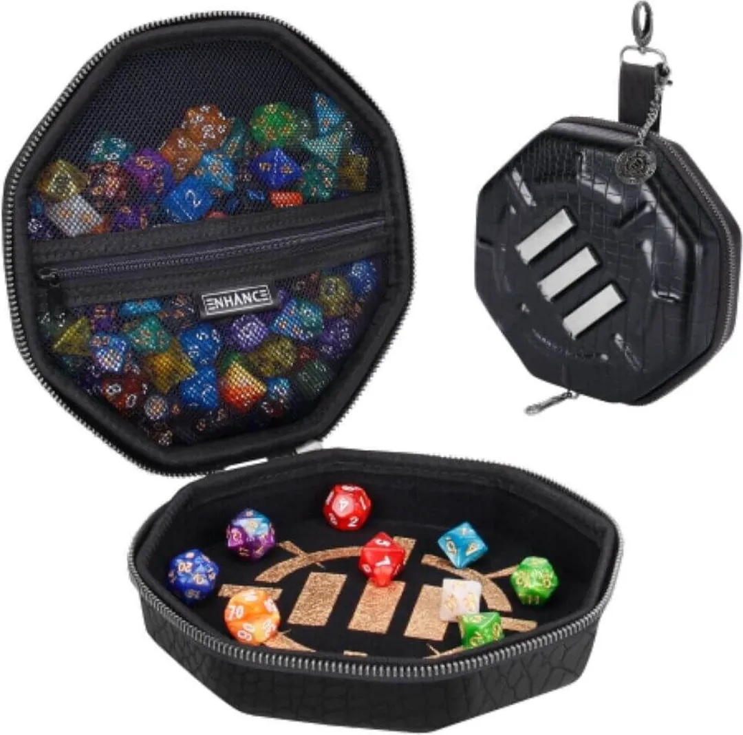 Geronimo Games Enhance Dice Tray Collector's Edition