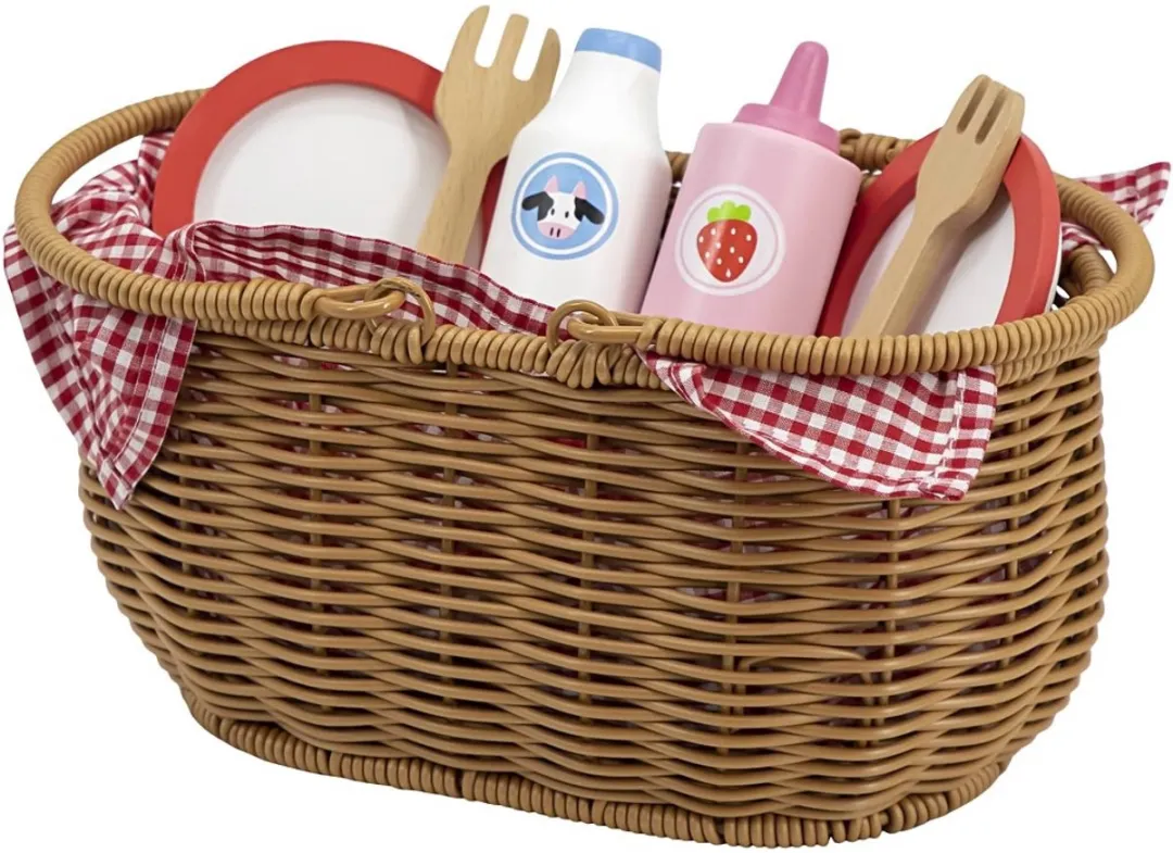 Creativ Company Viga Houten Picknickset 44676 - Multicolor