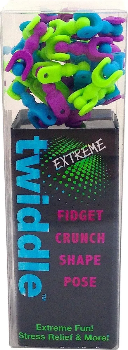 Twiddle Toys Extreme Multicolor Fidget Speelgoed