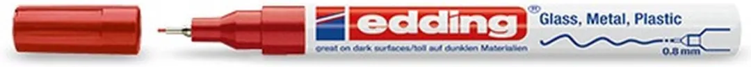 edding 780-02 Paint Marker - Rood