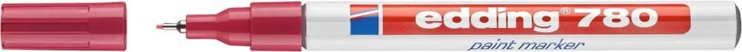 edding 780-02 Paint Marker - Rood