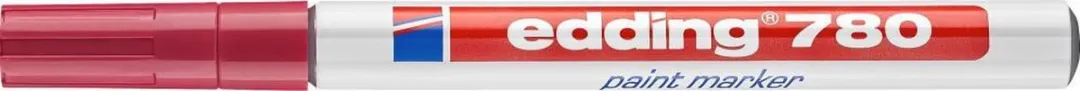 edding 780-02 Paint Marker - Rood