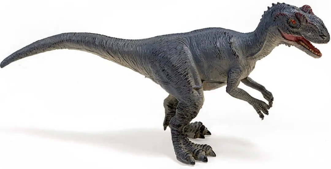 Eurekakids Allosaurus Dinosaurus Speelfiguur - Grijs